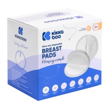Kikka Boo Disposable Breast Pads Honeycomb 50pcs