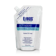 EUBOS LIQUID WASHING EMULSION, PERFUME FREE REFILL BLUE 400ML