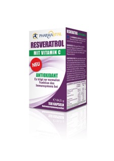 Pharmavital Resveratrol Mit Vitamin C 150Capsules