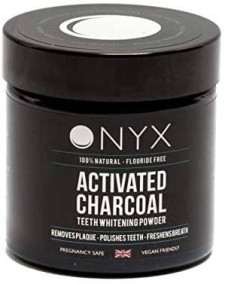 ONYX ACTIVATED CHARCOAL, TEETH WHITENING POWDER 100%NATURAL 