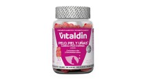 Vitaldin Pelo, Piel Y Unas - Hair, Skin & Nails - 30 Chewable Gummies