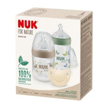 Nuk For Nature Starter Set 3 Pieces