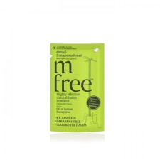 M-FREE NATURAL INSECT REPELLENT WIPE 1PIECE
