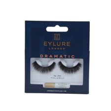 EYLURE DRAMATIC FULL & BOLD LASHES 1 PAIR No.210 WITH ADHESIVE 1ml 