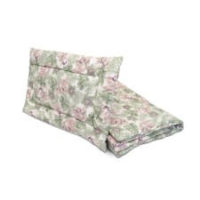 ALBERO MIO BEDDING SET WITH FILLING PINK FLOWERS