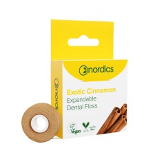 Nordics Exotic Cinnamon Dental Floss x 30m