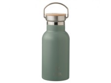 Fresk Stainless Steel Bottle Chinois Green (Deer) 350ml with Extra Lid