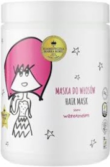 Hs Hiskin Crazy Hair Mask Watermelon 1000ml