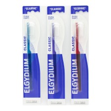 ELGYDIUM CLASSIC TOOTHBRUSH SOFT, VARIOUS COLORS 1PIECE