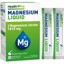 Health Pro Magnesium Liquid 815mg 20 Sachets