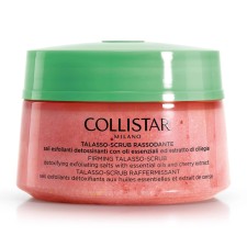 Collistar Firming Talasso-Scrub detoxifying exfoliating salts with essential oils and cherry extract from Emilia Romagna 300g