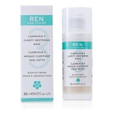 REN CLEAN SKINCARE CLEARCALM 3 CLARITY RESTORING MASK 50ML