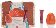 Panthenol Time Eraser 2 Steps Kit For Timeless Skin ( Spf50 50ml + Dark Spots 20ml)