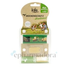 Kda Anti-mosquito Repellent Bracelet Kids XS-S (16-19cm) Construction Site + 2 pads