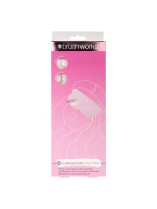 Brushworks Satin Sleep Mask