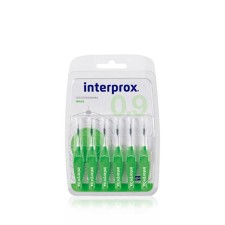 INTERPROX INTERPROXIMAL MICRO 0.9mm GREEN