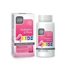 Pharmalead Probiotics & Fibre 4Kids 60 Gummies *