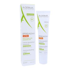 A-DERMA EPITHELIALE A.H, ULTRA REPAIRING CREAM. FOR FACE& BODY 40ML