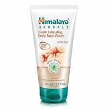 HIMALAYA GENTLE EXFOLIATING DAILY FACE WASH, FOR ALL SKIN TYPES 150ML