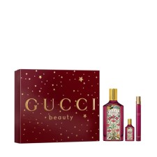 Gucci Flora Intense Set Edp100ml & 10ml & Mini 5ml Xmas25,Σετ απο γ...