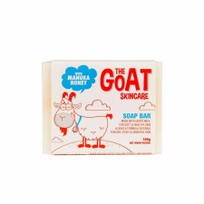 THE GOAT SKINCARE SOAP WITH MANUKA HONEY FOR DRY, ITCHY SENSITIVE SKIN 100G 100gr