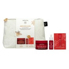 Apivita Beevine Elixir Collagen Reboot Light Cream 50ml + Serum 10m...