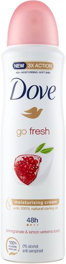 Dove Go Fresh Pomegranate Scent Deodorant 150ml