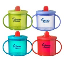 Tommee Tippee First Cup 4m+ x 190ml - Various Colours