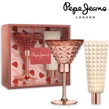 Pepe Jeans London Life Is Now For Her Eau De Parfum 80ml + Body Lotion 80ml Gift Set