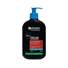 Garnier Pure Active Bha Charcoal Cleansing Gel 250ml