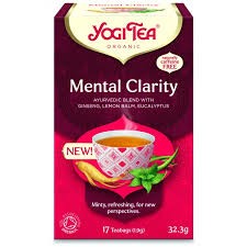 Yogi Tea Mental Clarity 17s