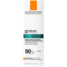 La Roche Posay Anthelios Oil Correct - Photocorrection Daily Gel-Cream SPF50+ 50ml