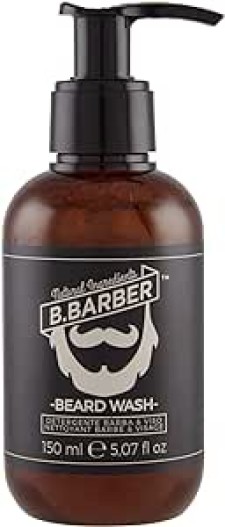 B.Barber Beard Wash With Pump x 150ml