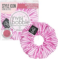 Invisibobble spiral spiral hair ring meets scrunchie stripes up