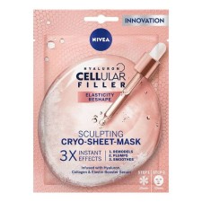 NIVEA CELLULAR FILLER SCULPTING CRYO-SHEET-MASK 1PIECE