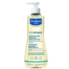 Mustela Stelatopia Cleansing Oil 500ml, Καθαριστικό Λάδι Mustela Stelatopia Cleansing Oil 500ml, Καθαριστικό Λάδι