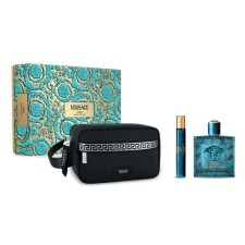 Versace Eros Bag Set Edt 100ml & 10ml Xmas2024