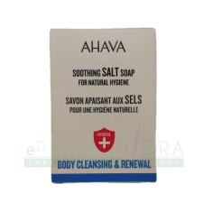 AHAVA SOOTHING SALT SOAP FOR NATURAL HYGIENE 100GR
