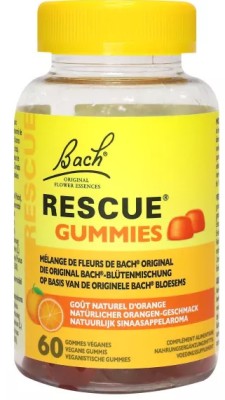 Bach Rescue Gummies Orange x 60