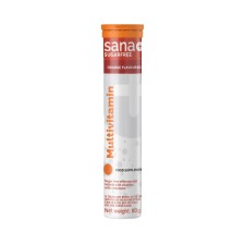 Sana Plus Multivitamin Orange 20 Effervescent Tablets