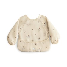 Mushie Long Sleeve Bib Boats