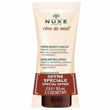 Nuxe Reve De Miel Θρεπτική Κρέμα Χεριών & Νυχιών 2x50ml