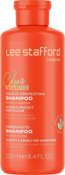 Lee Stafford Colour Guarded Colour Protecting Shampoo 250ml Lee Stafford Colour Guarded Colour Protecting Shampoo 250ml