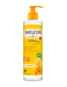 Weleda Baby Calendula Shampoo & Body Wash 400ml