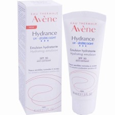 AVENE HYDRANCΕ UV, HYDRATING EMULSION WITH SPF30 FOR NORMAL/ COMBINATION SKIN 40ML