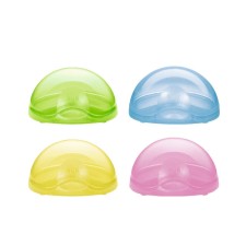 NUK SOOTHER BOX, VARIOUS COLORS 1PIECE