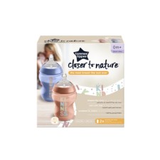 Tommee Tippee Closer To Nature 260ml x 2 Pieces