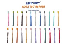 Pesitro Feather Soft Toothbrush 12680 x 1 Piece - Available In Various Colours