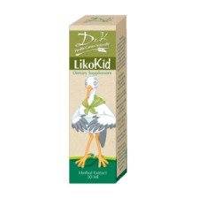 DR. K&H LIKOKID, HERBAL EXTRACT FOR STOMACH DISCOMFORT FROM GAS AND COLIC, ORAL DROPS 30ML
