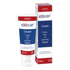 Boderm Exscar Cream For Scars 100ml, Εξειδικευμένη Κρέμα Για Τη Φρο...